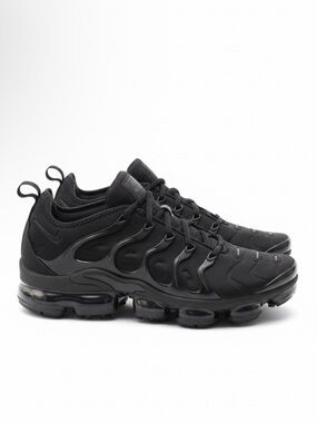 Nike Black VaporMax Plus All-Black Men's Sneakers